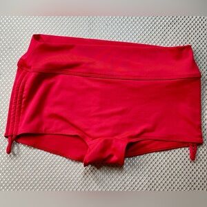 PINK Victoria's Secret Sporty Red Shorts